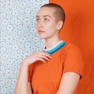 Big Bud Press Knitted Mock Neck